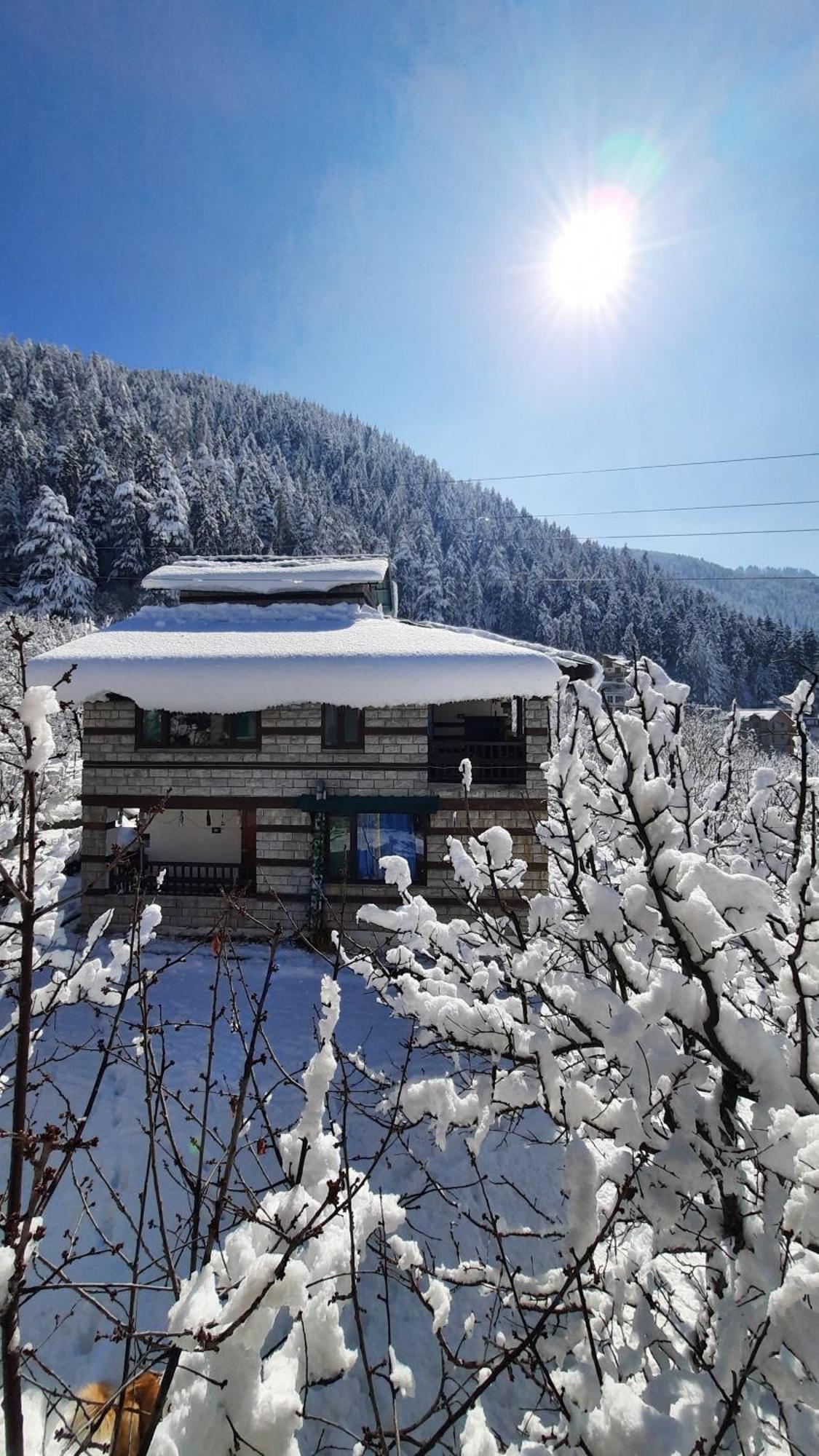 The Hideout - Hiraeth Hostel Manāli Exterior foto